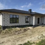 строительство дома в малиновке из газоблока