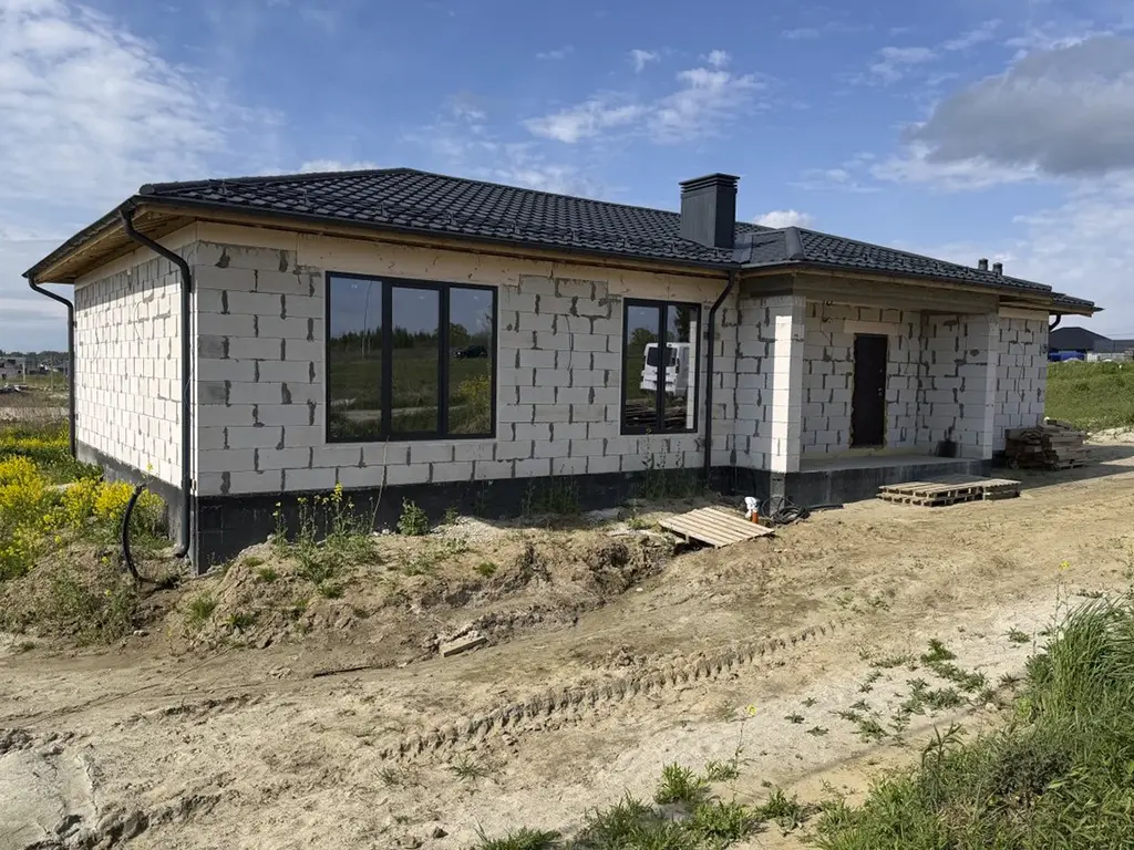 Строительство индивидуального дома для семьи из 4 человек в п. Малиновка Строительство индивидуального дома для семьи из 4 человек в п. Малиновка