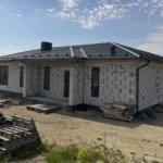 строительство дома в малиновке из газосиликата